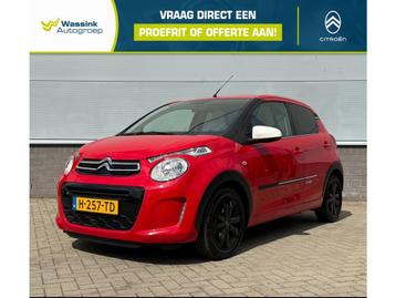 Citroën C1 1.0 VTi 72PK 5-Deurs Urban Ride | Achteruitrij C beschikbaar voor biedingen
