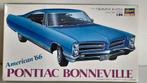 HASEGAWA(HOBBY KITS)PONTIAC BONNEVILLE(1:24)BOUWPAKKET(1987), Overige merken, Auto, Groter dan 1:32, Ophalen of Verzenden