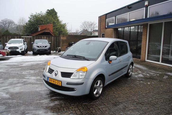 Renault Modus 1.6-16V Privilège Luxe,CLIMA,CRUISE CONTROL., Auto's, Renault, Te koop, Modus, ABS, Airbags, Airconditioning, Boordcomputer