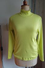 Marc Cain Sports Top Neon Lime Maat 40/42, Marc Cain, Maat 42/44 (L), Ophalen of Verzenden, Zo goed als nieuw