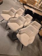 Eetstoelen draaibaar 6 stuks, Ophalen, Nieuw, Overige kleuren, Vijf, Zes of meer stoelen