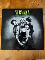 Nirvana greatest hits live lp, Cd's en Dvd's, Vinyl | Hardrock en Metal, Zo goed als nieuw, Verzenden