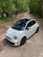 Fiat 500 C 1.0 Sport Hybrid Rockstar, Voorwielaandrijving, Cabriolet, Leder en Stof, Wit