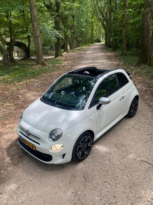 Fiat 500 C 1.0 Sport Hybrid Rockstar, Auto's, Fiat, Particulier, 500C, ABS, Airbags, Airconditioning, Android Auto, Apple Carplay