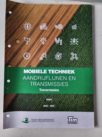 school boeken van TIM, mobiele techniek. beschikbaar voor biedingen