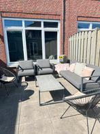 Luxe loungeset incl stoelen en kussens, Tuin en Terras, Tuinsets en Loungesets, Ophalen, Zo goed als nieuw, Loungeset, Bank