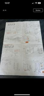 Sealskin inklapbare douchedeuren van 1.00 bij 1.20, Ophalen, Nieuw, Douche