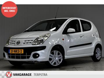 Nissan Pixo 1.0 Look/ Parelmoer Wit!/ 5-Drs/ Airco/ C.V. Afs beschikbaar voor biedingen
