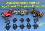 10x Display standaard voor Speed ​​Champions F1 auto's, Ophalen of Verzenden, Nieuw