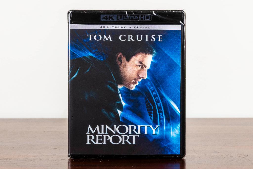 Minority Report 4K UHD Blu-Ray (US Import), Cd's en Dvd's, Blu-ray, -, -, Science Fiction en Fantasy, Ophalen of Verzenden
