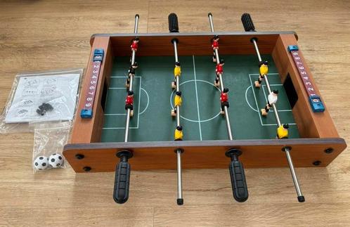 Mini Tafelvoetbal Spel - ZGAN!, Kinderen en Baby's, Speelgoed | Voetbaltafels, Zo goed als nieuw, Ophalen of Verzenden