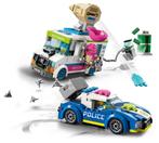 LEGO City 60314 IJswagen PolitieAchterVolging 317 delig, Kinderen en Baby's, Speelgoed | Duplo en Lego, Ophalen of Verzenden, Lego