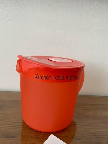Tupperware Crystalwave magnetron bakje maatkan 1L XL soepkom beschikbaar voor biedingen