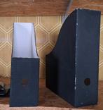 5 kartonnen lectuurbakken IKEA, Ophalen of Verzenden