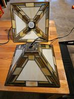 hanglamp  2.Tiffany hanglamp, Huis en Inrichting, Lampen | Hanglampen, Ophalen, Zo goed als nieuw, Art deco  hanglamp, Minder dan 50 cm