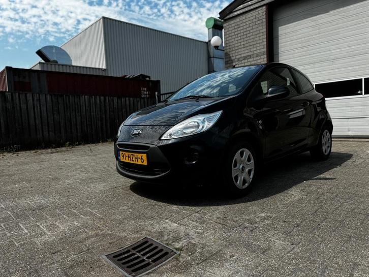 Ford Ka 1.2 Titanium, Auto's, Ford, Bedrijf, Te koop, Ka, ABS, Airbags, Airconditioning, Boordcomputer, Centrale vergrendeling