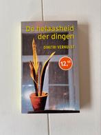 Boek De Helaasheid der Dingen van Dimitri Verhulst, Ophalen of Verzenden, Zo goed als nieuw, Nederland