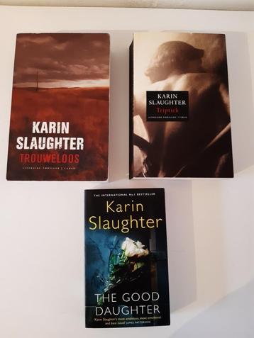 Diverse titels Karin Slaughter beschikbaar voor biedingen
