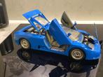 Bugatti EB110 schaalmodel 1/18 - 1990, Hobby en Vrije tijd, Modelauto's | 1:18, Ophalen of Verzenden, Gebruikt, Auto, Overige merken