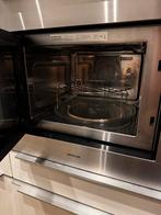 Inbouw combi magnetron/oven, Witgoed en Apparatuur, Ovens, Ophalen, Zo goed als nieuw, 45 tot 60 cm