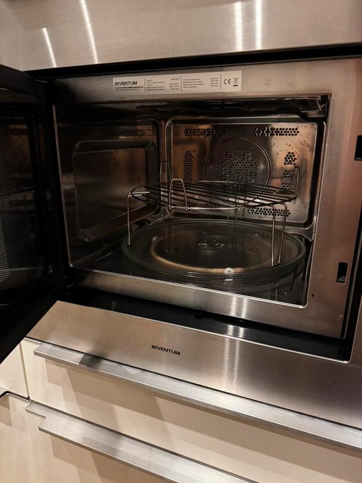 Inbouw combi magnetron/oven, Witgoed en Apparatuur, Ovens, Zo goed als nieuw, 45 tot 60 cm, Ophalen