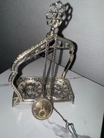 Antiek Zilveren Union Zakhorloge Zwitsers, Ophalen of Verzenden