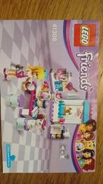 2x de set Lego Friends 41308 Emma's Treats Stand, Ophalen of Verzenden, Zo goed als nieuw, Complete set, Lego
