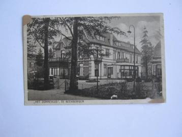 Ansichtkaarten Nederland, TC 10-2 Beekbergen, "Het Zonnehuis beschikbaar voor biedingen