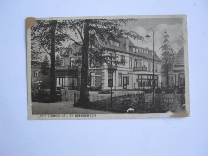 Ansichtkaarten Nederland, TC 10-2 Beekbergen, "Het Zonnehuis, Verzamelen, Ansichtkaarten | Nederland, Gelopen, Gelderland, 1920 tot 1940