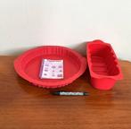 Tupperware MFV Multi Flex Siliconen Bakvormen., Ophalen of Verzenden, Zo goed als nieuw