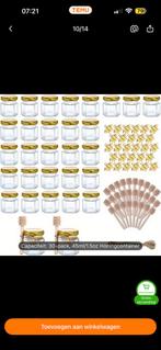 30stuks nieuwe honingpotjes, Ophalen of Verzenden, Nieuw, Materiaal