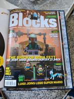 Lego tijdschriften blocks, Boeken, Tijdschriften en Kranten, Ophalen of Verzenden, Zo goed als nieuw
