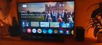 Philips 55 inch Android TV - Smart TV, Ophalen, Philips, 50 Hz, 100 cm of meer