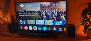 Philips 55 inch Android TV - Smart TV beschikbaar voor biedingen