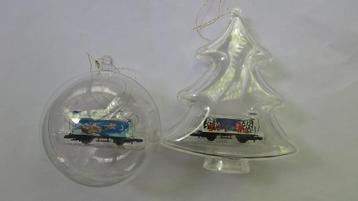 5 Kerstwagons voor Z-spoor beschikbaar voor biedingen