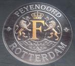 Feyenoord Wandbord Hout - 20 cm, Ophalen of Verzenden, Nieuw, Feyenoord, Overige typen