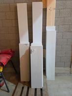 marmercomposiet vensterbank nieuw, Doe-het-zelf en Verbouw, Hout en Planken, Ophalen, Minder dan 25 mm, Zo goed als nieuw, Plank