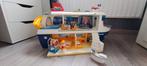 Playmobil schip, Ophalen