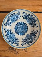 Grote Delftse schotel 18e eeuw, Antiek en Kunst, Antiek | Keramiek en Aardewerk, Ophalen of Verzenden