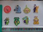 8 pvc Teletubbie stickers voor laptop koelkast kliko auto(E), Verzenden, Nieuw, Meerdere stickers
