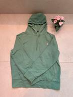 Ralph Lauren Hoodie Groen - Maat L, Kleding | Heren, Ophalen of Verzenden, Gedragen, Maat 52/54 (L), Groen