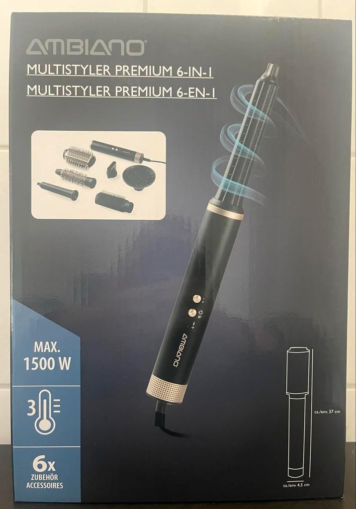 Aldi Multistyler - Complete Haarstyling Set, Witgoed en Apparatuur, Persoonlijke-verzorgingsapparatuur, Nieuw, Haarverzorging