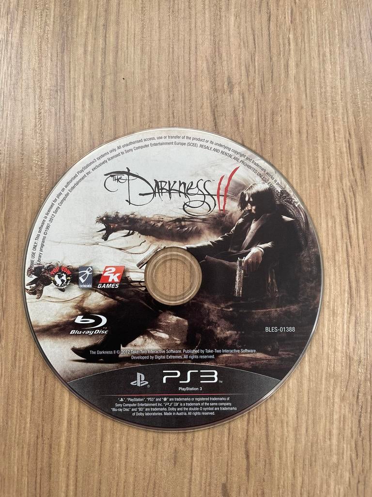 Darkness II PS3, Avontuur en Actie, Vanaf 18 jaar, 1 speler, Ophalen of Verzenden