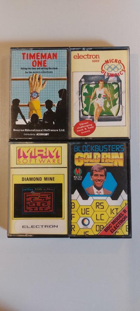 Acorn Electron/BBC software #3, Computers en Software, Vintage Computers, Ophalen of Verzenden
