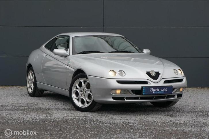 Alfa Romeo GTV (916) 2.0 V6 Turbo Benzina Airco Documentatie, Auto's, Alfa Romeo, Bedrijf, Te koop, GTV, ABS, Airbags, Airconditioning