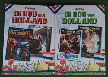 Ik hou van Holland 2 dvd boxen samen zijn 4 films  beschikbaar voor biedingen