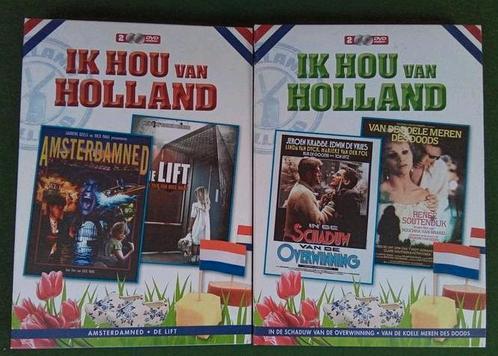 Ik hou van Holland 2 dvd boxen samen zijn 4 films, Cd's en Dvd's, Dvd's | Nederlandstalig, Zo goed als nieuw, Ophalen of Verzenden