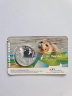 Wadden Vijfje 2016 Coincard, Postzegels en Munten, Munten | Nederland, Koningin Beatrix, Zilver, Euro's, Ophalen of Verzenden