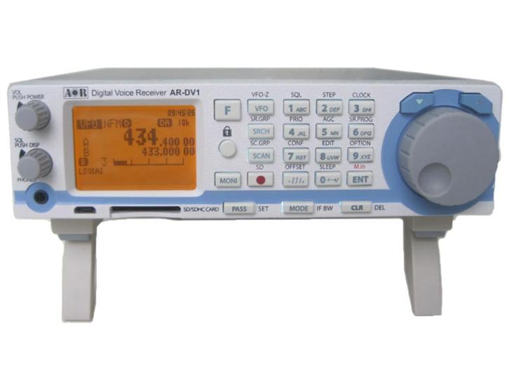 AoR AR-DV1 Ontvanger all mode 100Kc-1300Mhz, Telecommunicatie, Scanners, Nieuw, 500 kanalen of meer, Draagbaar, Ophalen of Verzenden