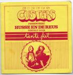 Circus Custers - Husse en de Reus (tante Fiet), Ophalen of Verzenden, Gebruikt, 7 inch, Nederlandstalig